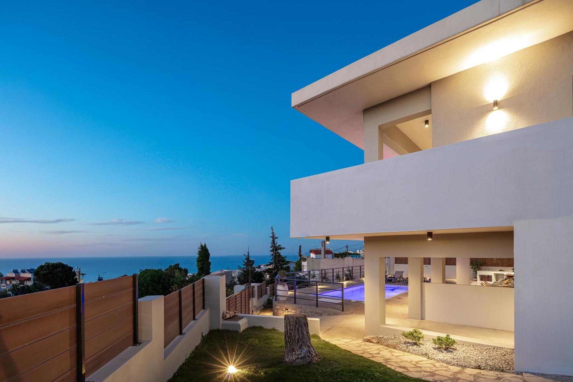 Rousso Villa Roussospítion Exterior foto