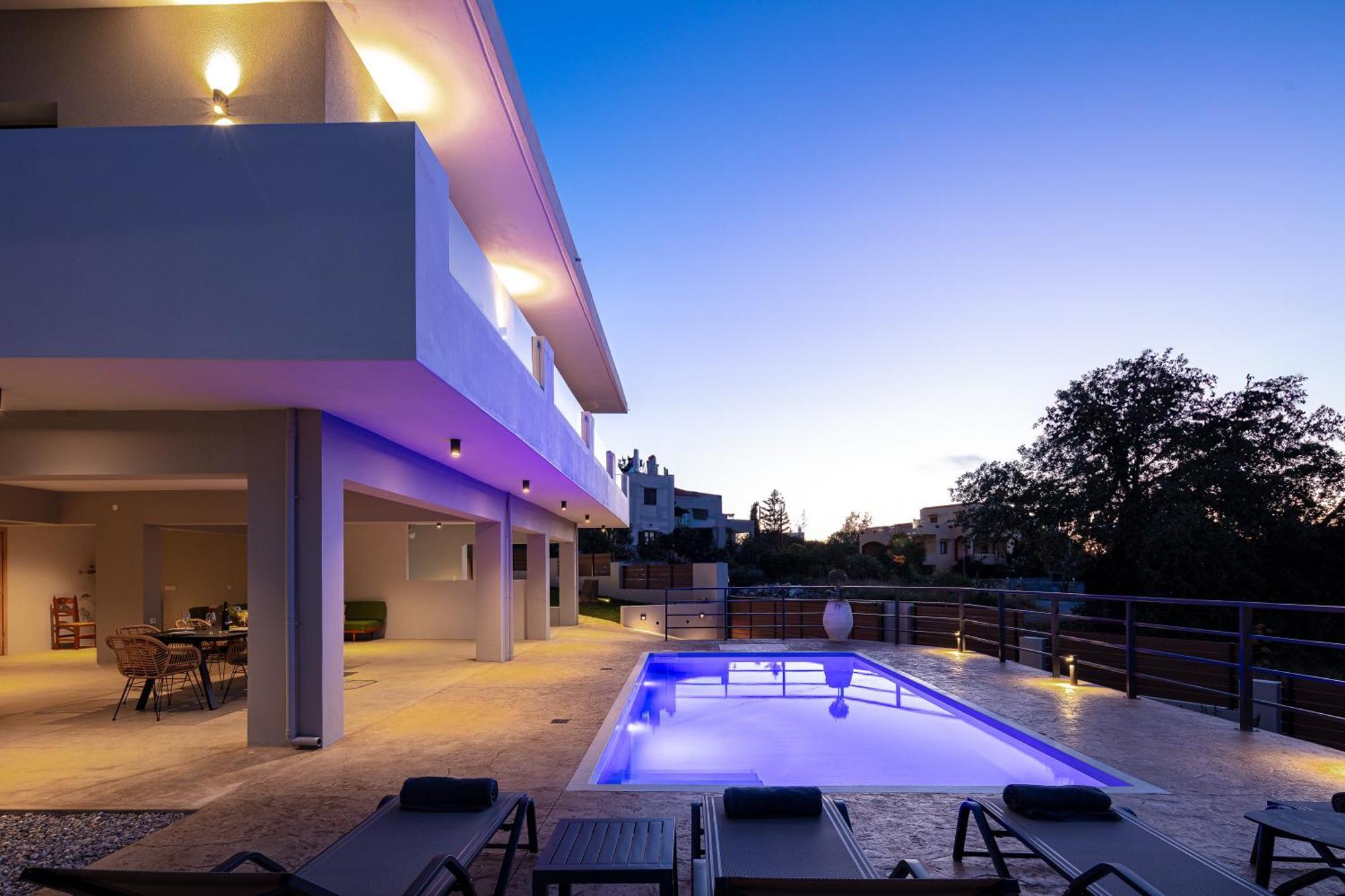 Rousso Villa Roussospítion Exterior foto