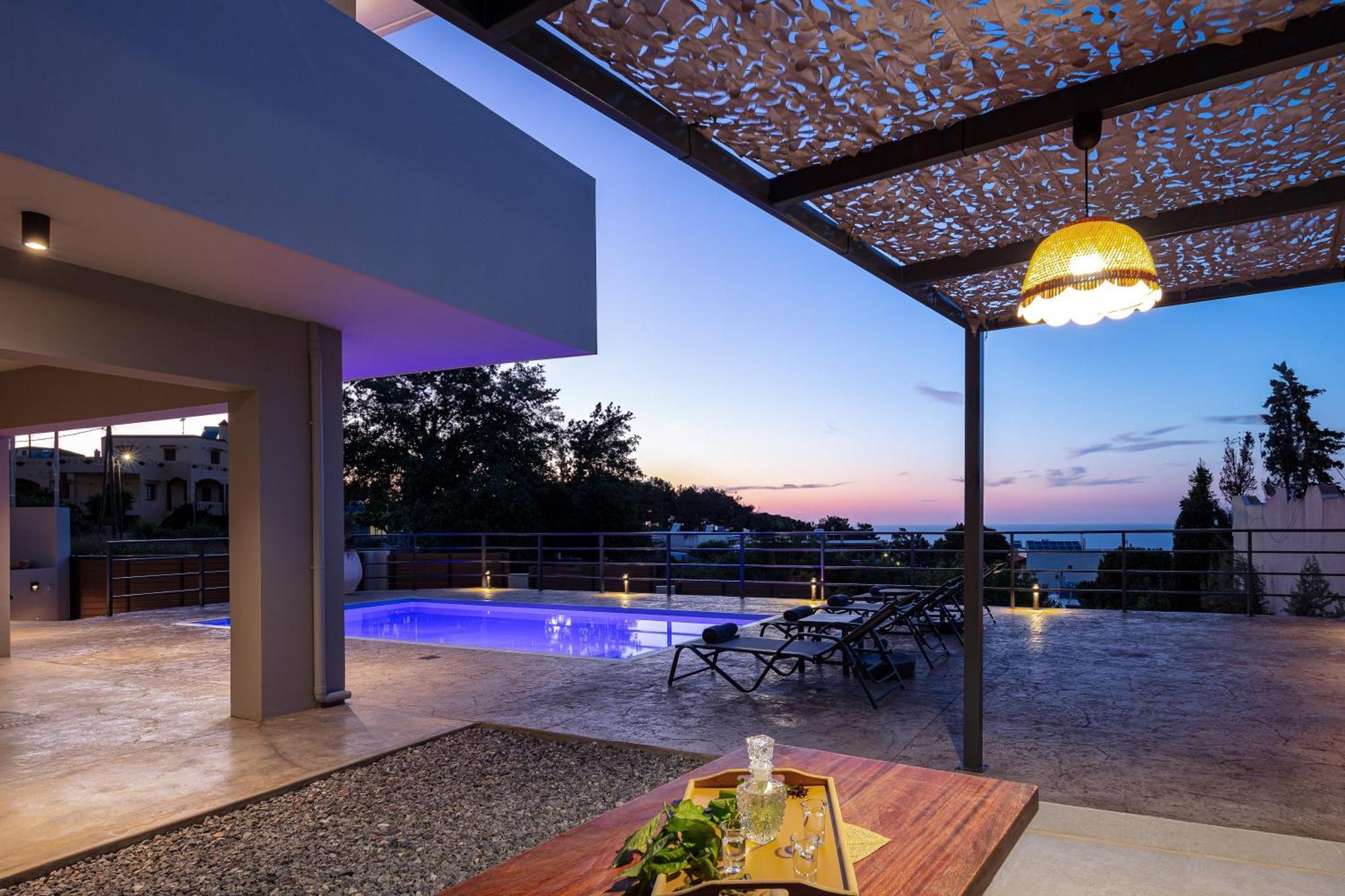 Rousso Villa Roussospítion Exterior foto